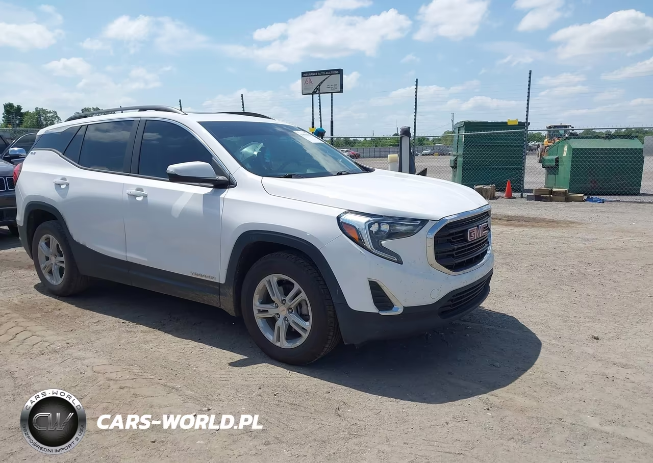 2021 GMC Terrain Fwd Sle