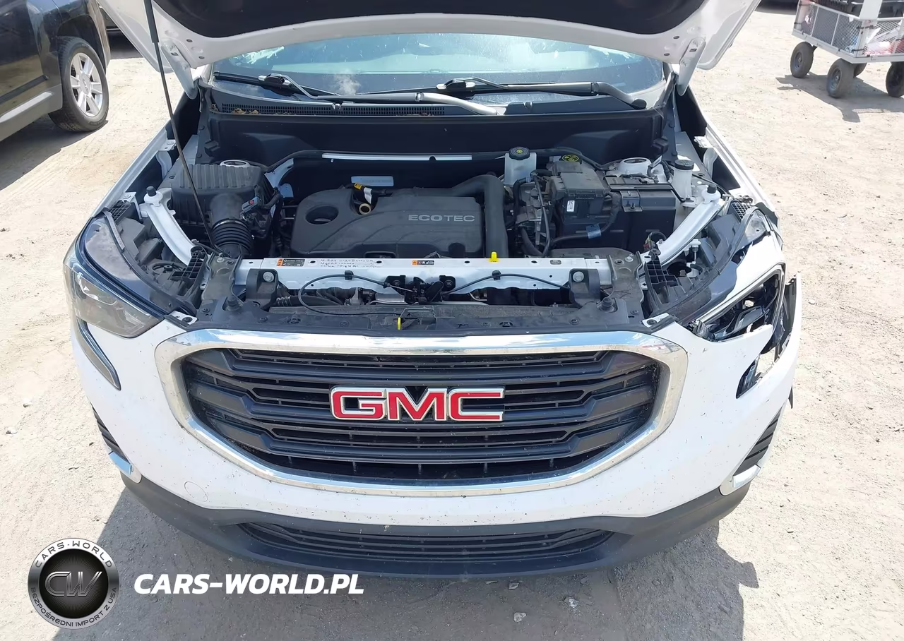 2021 GMC Terrain Fwd Sle VIN:3GKALMEVXML360087 - 10