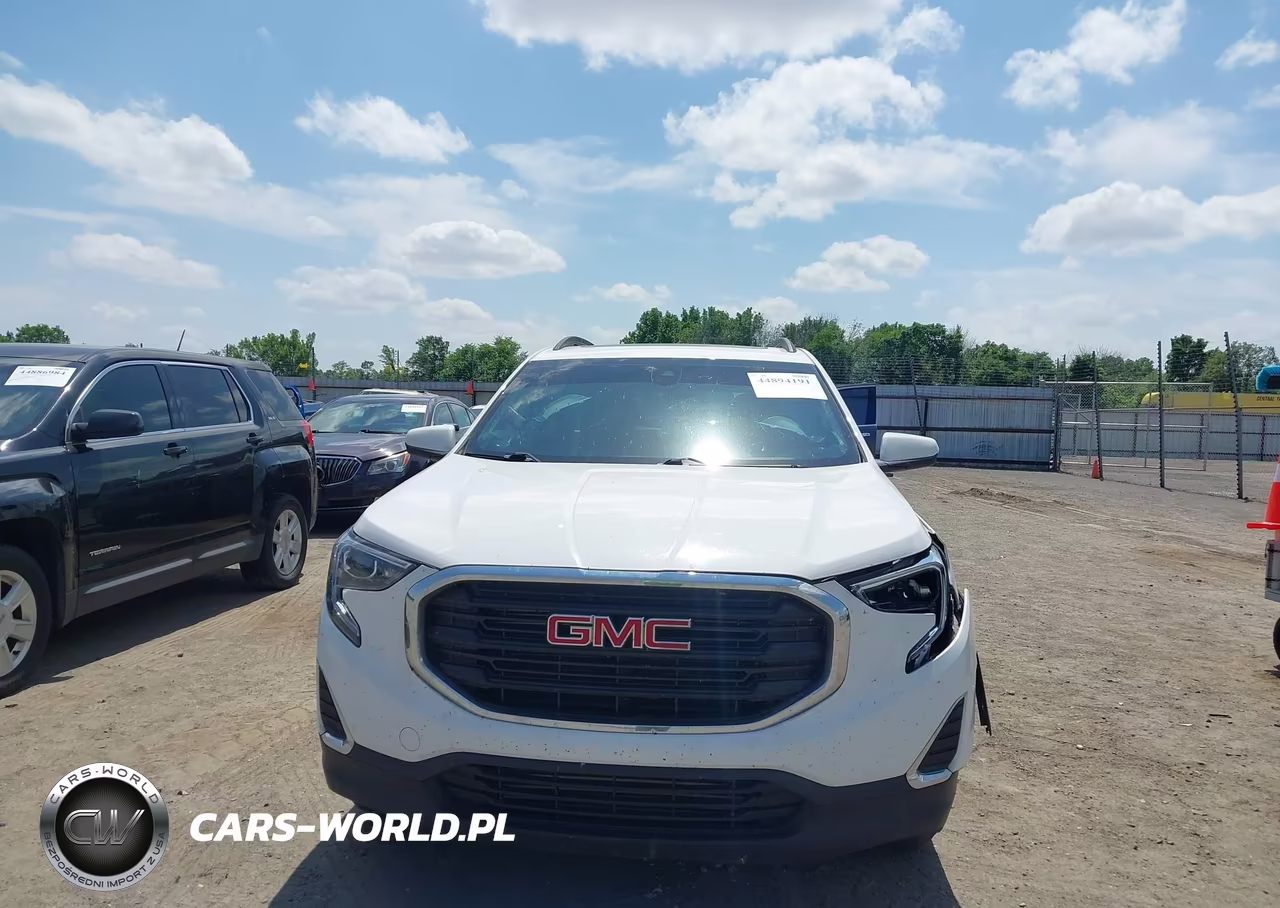 2021 GMC Terrain Fwd Sle VIN:3GKALMEVXML360087 - 12