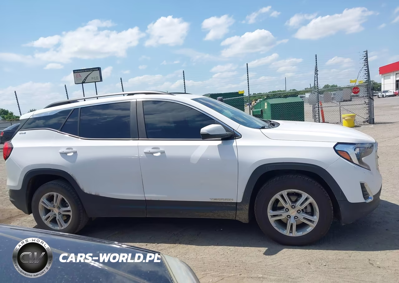 2021 GMC Terrain Fwd Sle VIN:3GKALMEVXML360087 - 13