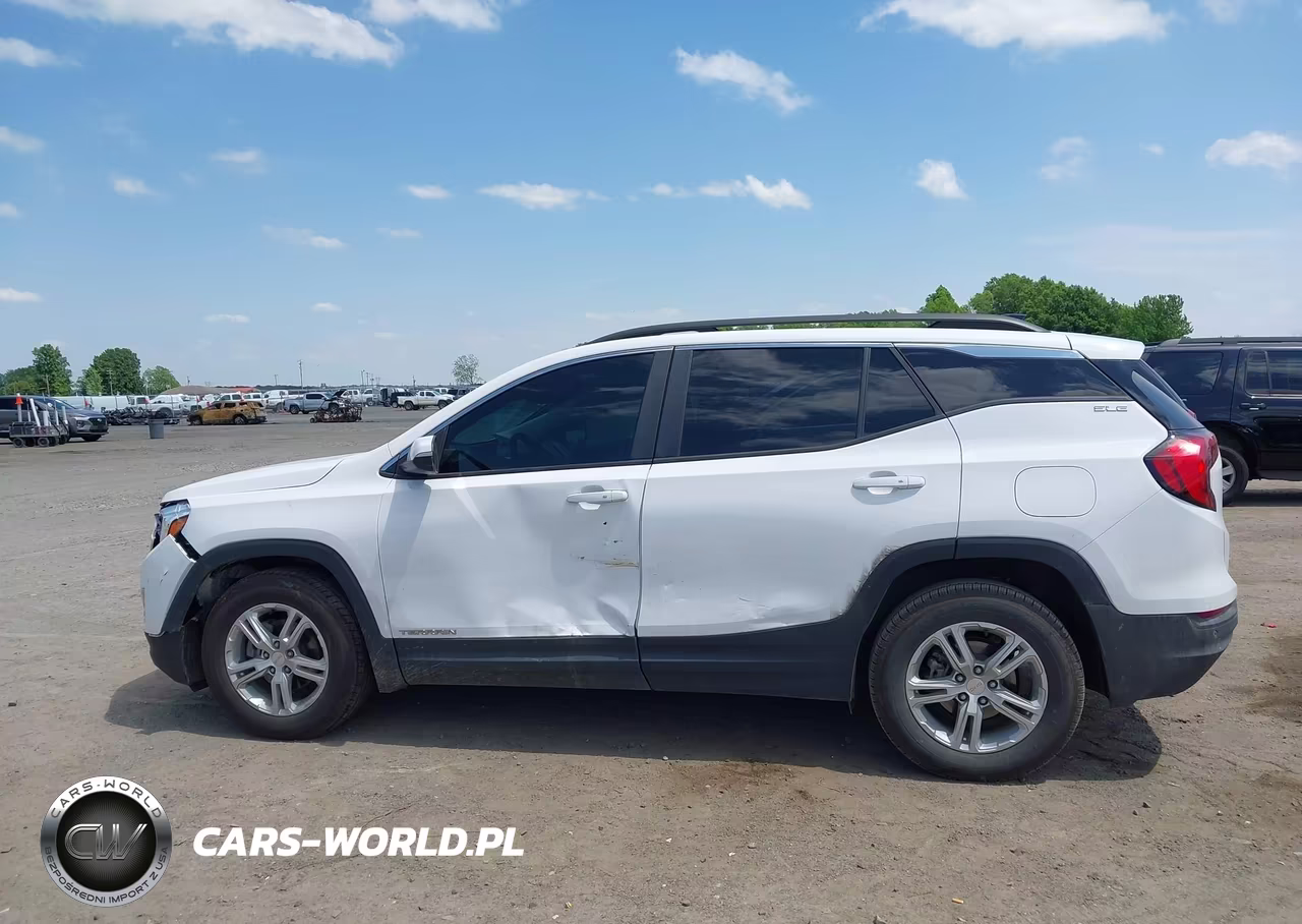 2021 GMC Terrain Fwd Sle VIN:3GKALMEVXML360087 - 14