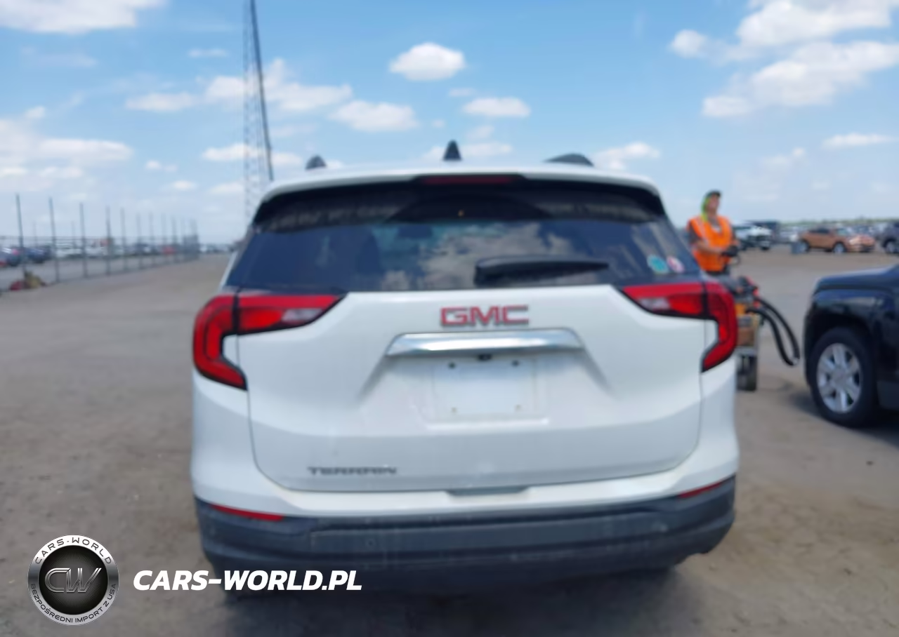 2021 GMC Terrain Fwd Sle VIN:3GKALMEVXML360087 - 16