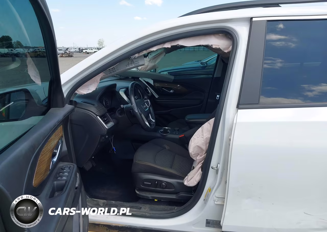 2021 GMC Terrain Fwd Sle VIN:3GKALMEVXML360087 - 17
