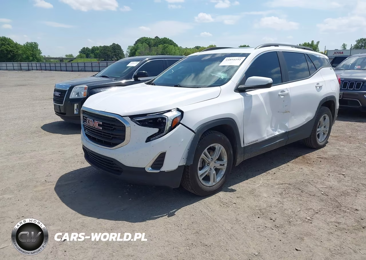 2021 GMC Terrain Fwd Sle VIN:3GKALMEVXML360087 - 2