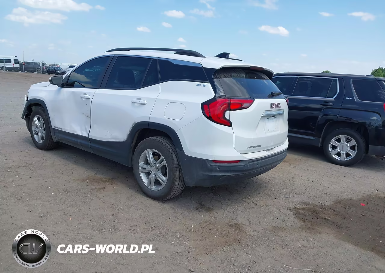 2021 GMC Terrain Fwd Sle VIN:3GKALMEVXML360087 - 3