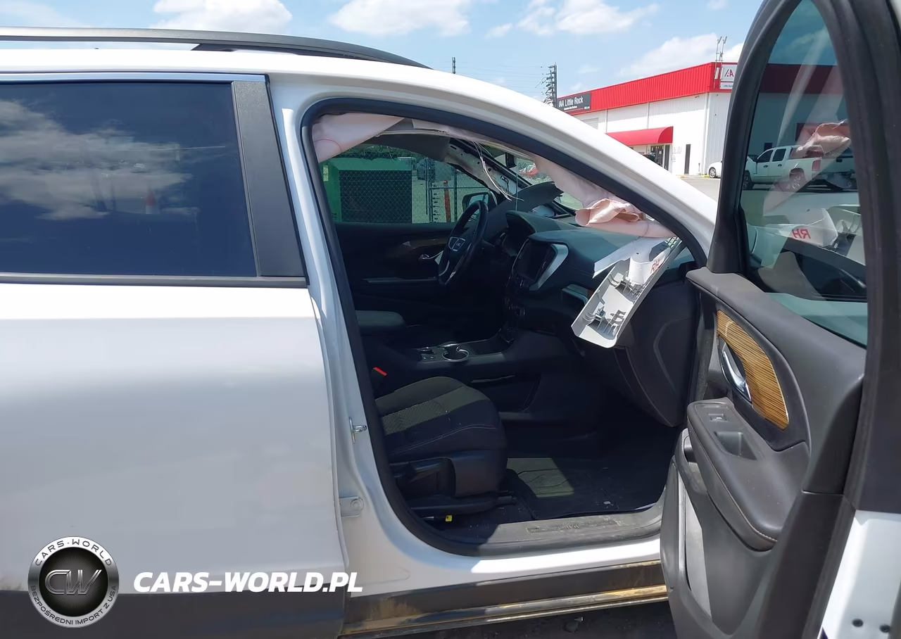 2021 GMC Terrain Fwd Sle VIN:3GKALMEVXML360087 - 5