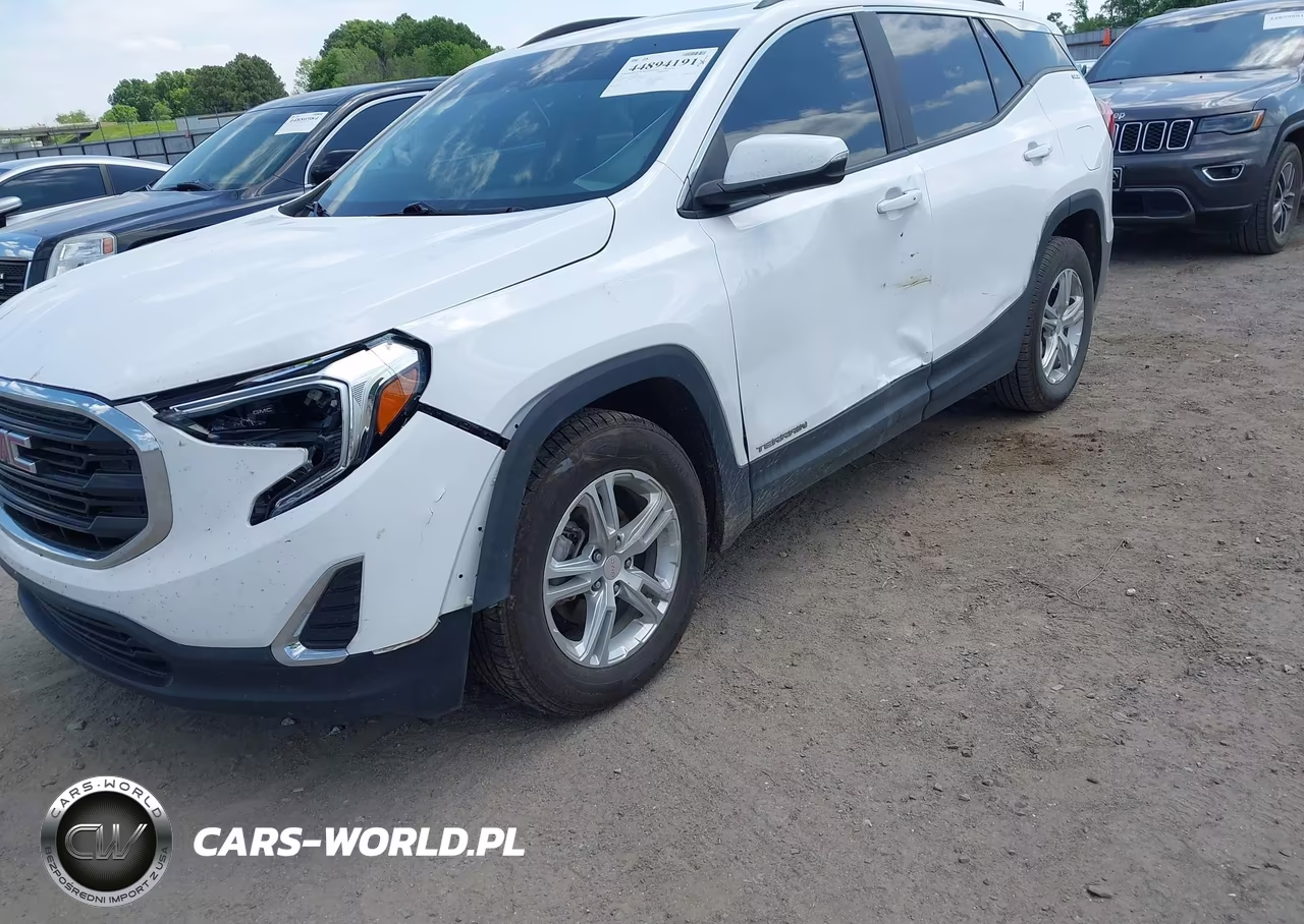 2021 GMC Terrain Fwd Sle VIN:3GKALMEVXML360087 - 6