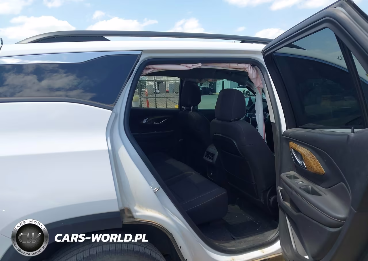 2021 GMC Terrain Fwd Sle VIN:3GKALMEVXML360087 - 8