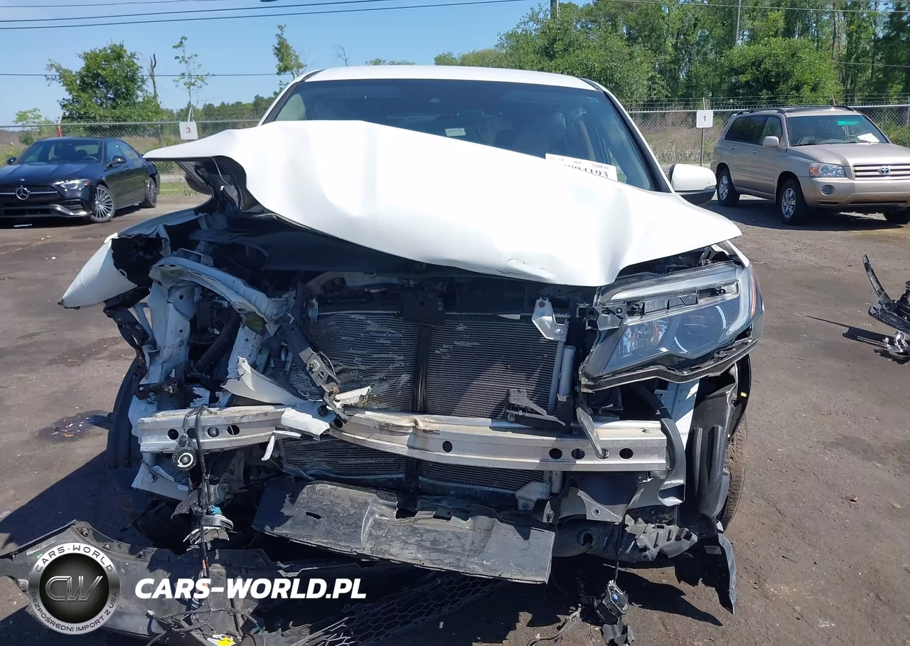 2021 Honda Pilot 2Wd Ex VIN:5FNYF5H37MB002106 - 12