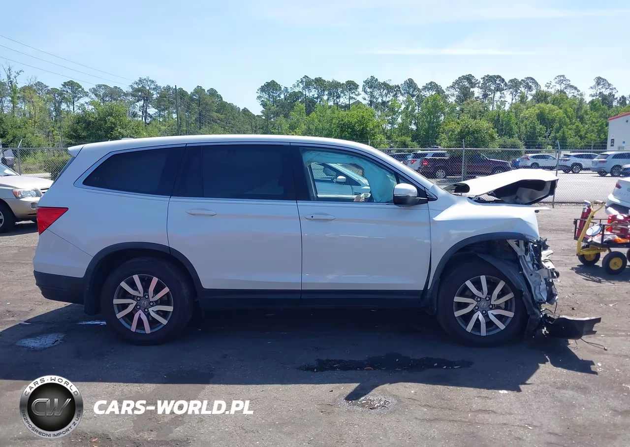 2021 Honda Pilot 2Wd Ex VIN:5FNYF5H37MB002106 - 13