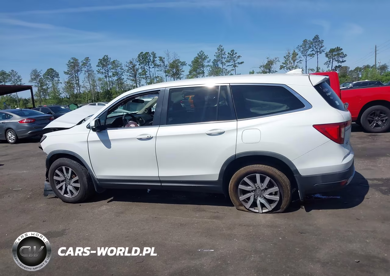 2021 Honda Pilot 2Wd Ex VIN:5FNYF5H37MB002106 - 14