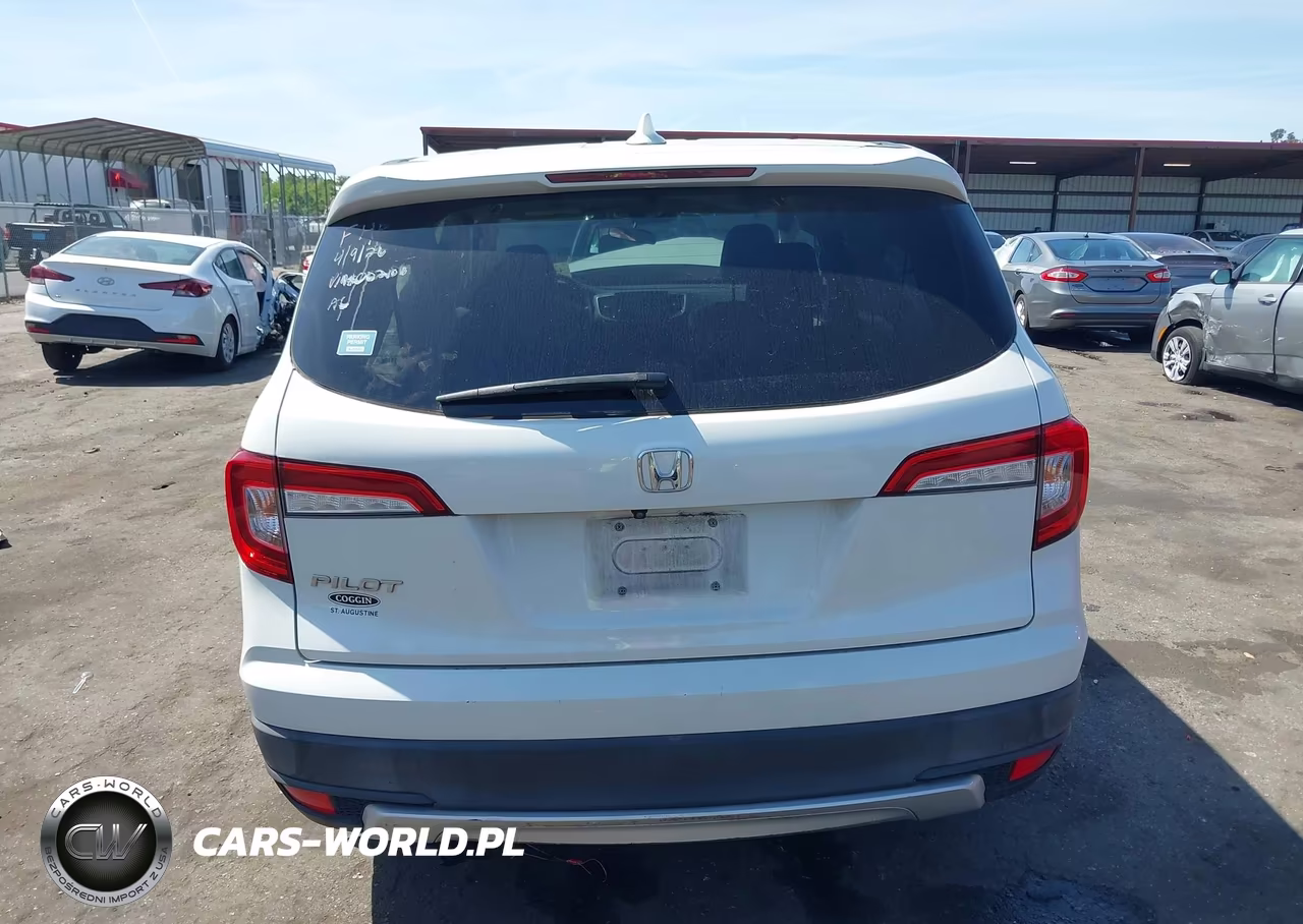 2021 Honda Pilot 2Wd Ex VIN:5FNYF5H37MB002106 - 16