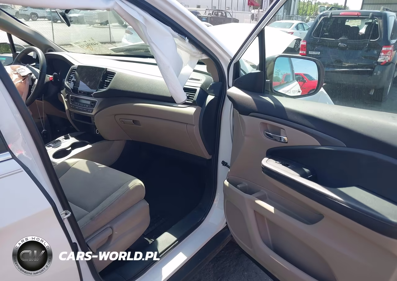 2021 Honda Pilot 2Wd Ex VIN:5FNYF5H37MB002106 - 5