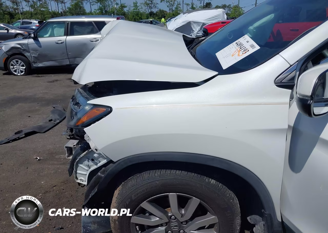 2021 Honda Pilot 2Wd Ex VIN:5FNYF5H37MB002106 - 6