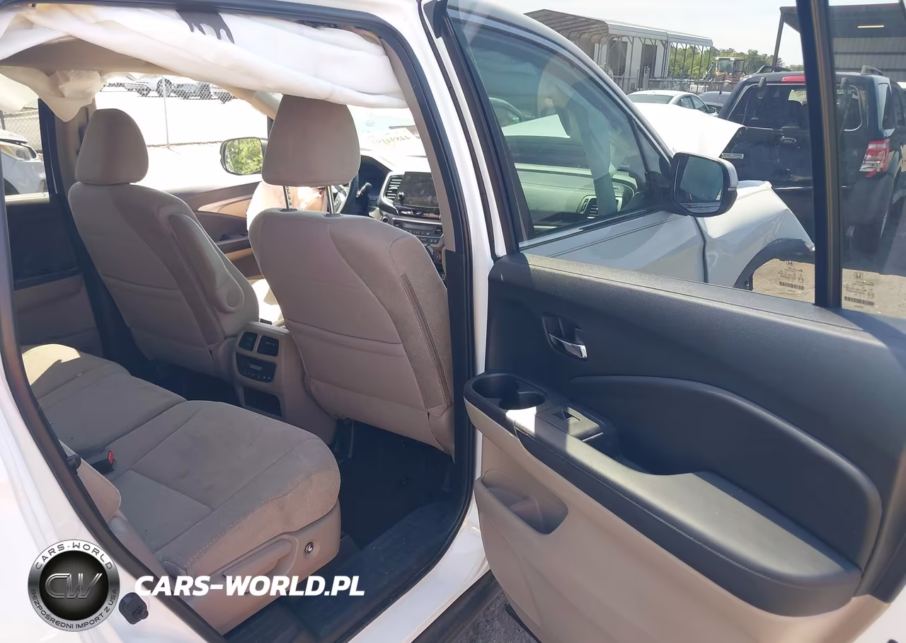 2021 Honda Pilot 2Wd Ex VIN:5FNYF5H37MB002106 - 8