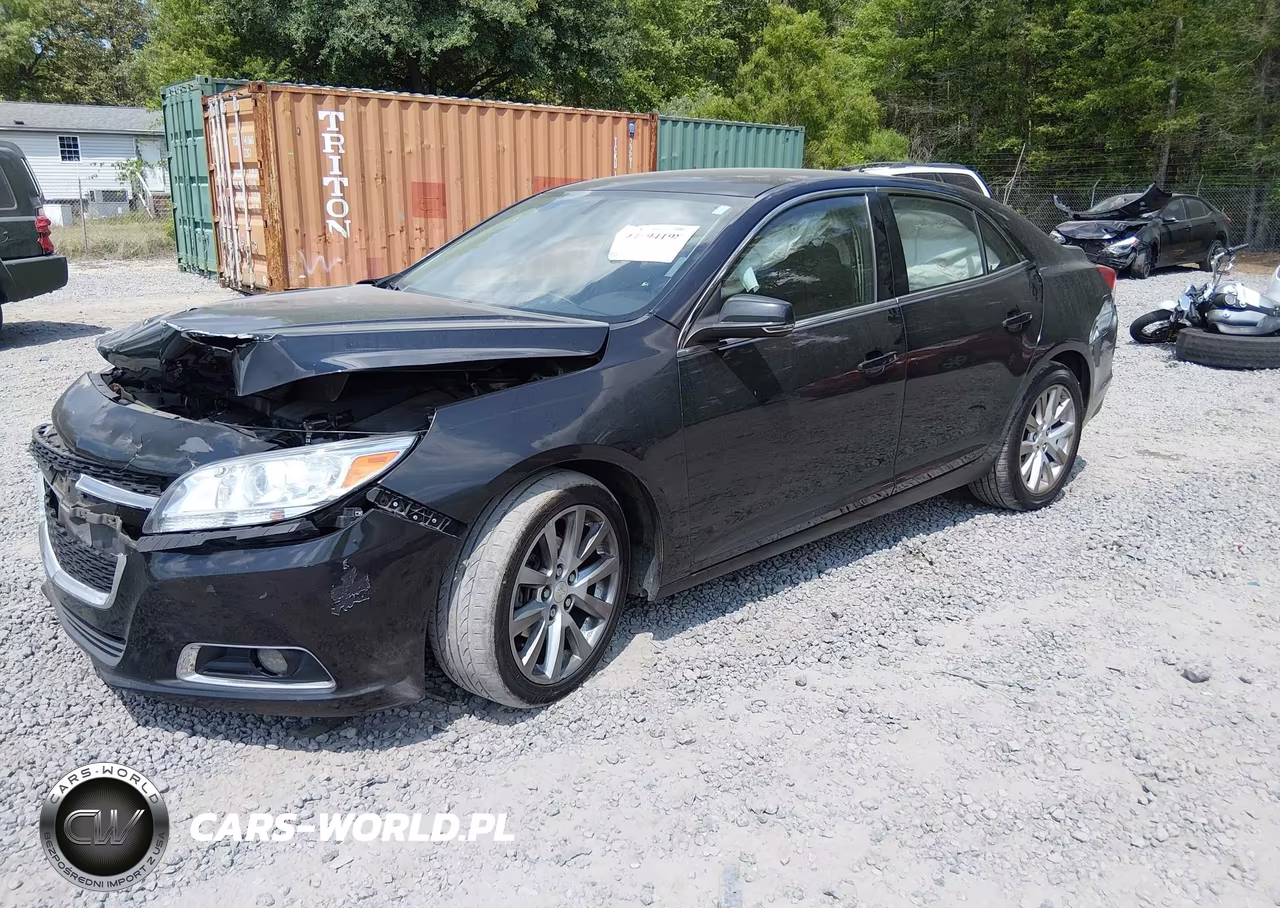 2014 Chevrolet Malibu 2Lt VIN:1G11E5SL0EF295852 - 2