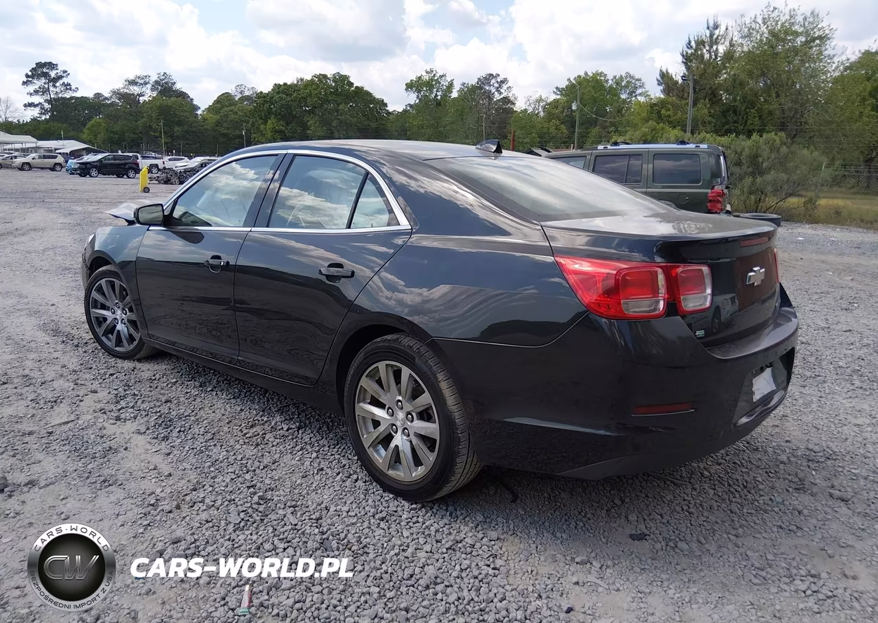 2014 Chevrolet Malibu 2Lt VIN:1G11E5SL0EF295852 - 3
