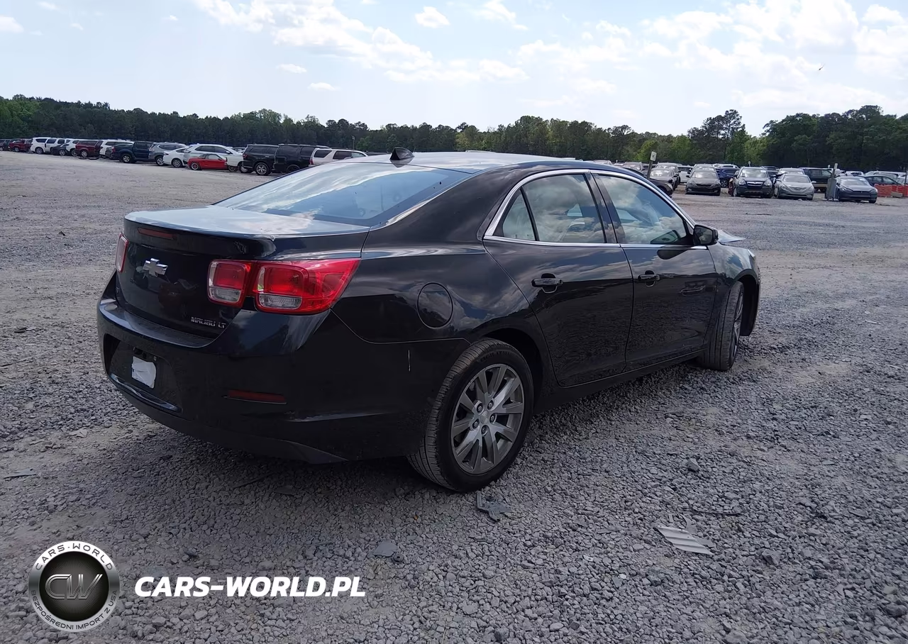 2014 Chevrolet Malibu 2Lt VIN:1G11E5SL0EF295852 - 4