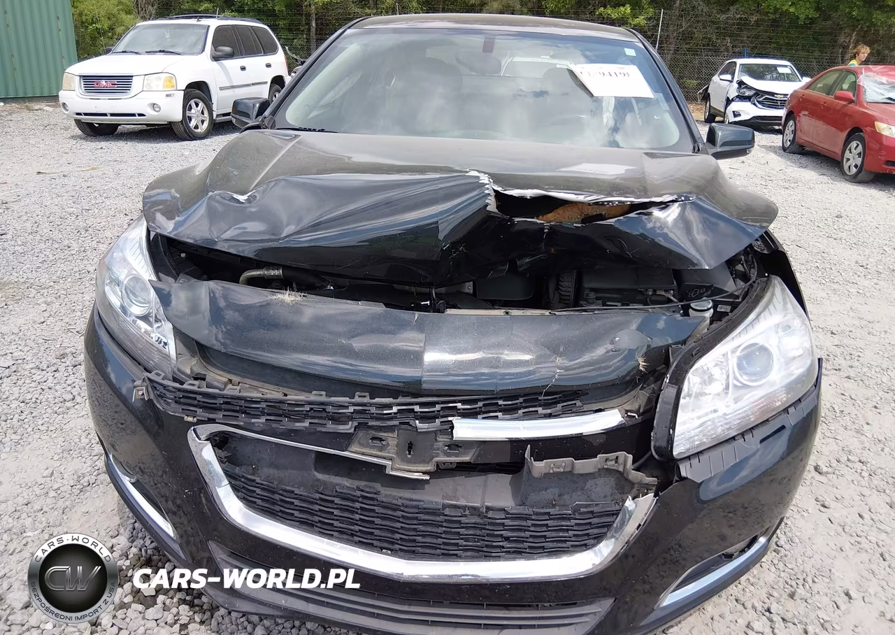 2014 Chevrolet Malibu 2Lt VIN:1G11E5SL0EF295852 - 6