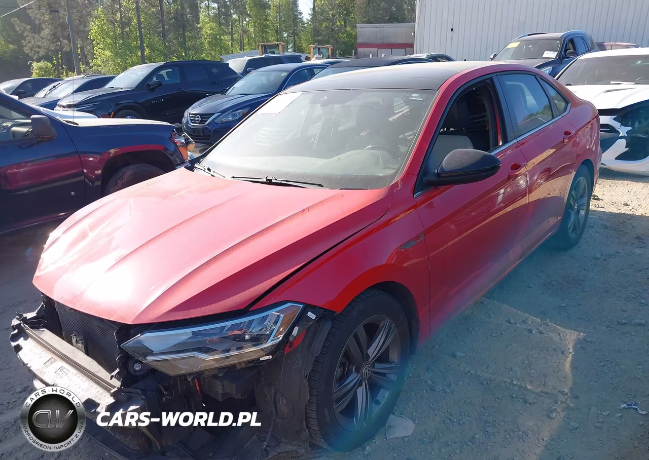 2021 Volkswagen Jetta 1.4T R-Line-1.4T S VIN:3VWN57BU6MM030636 - 2