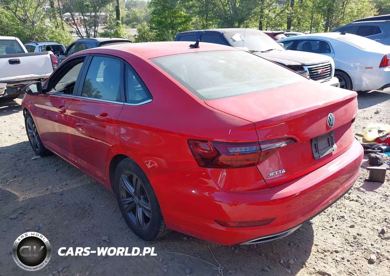 2021 Volkswagen Jetta 1.4T R-Line-1.4T S VIN:3VWN57BU6MM030636 - 3