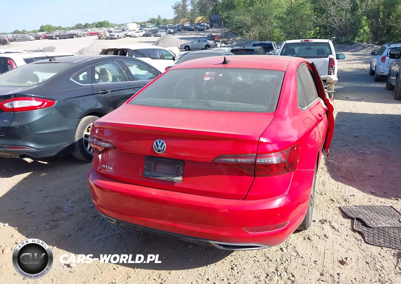 2021 Volkswagen Jetta 1.4T R-Line-1.4T S VIN:3VWN57BU6MM030636 - 4