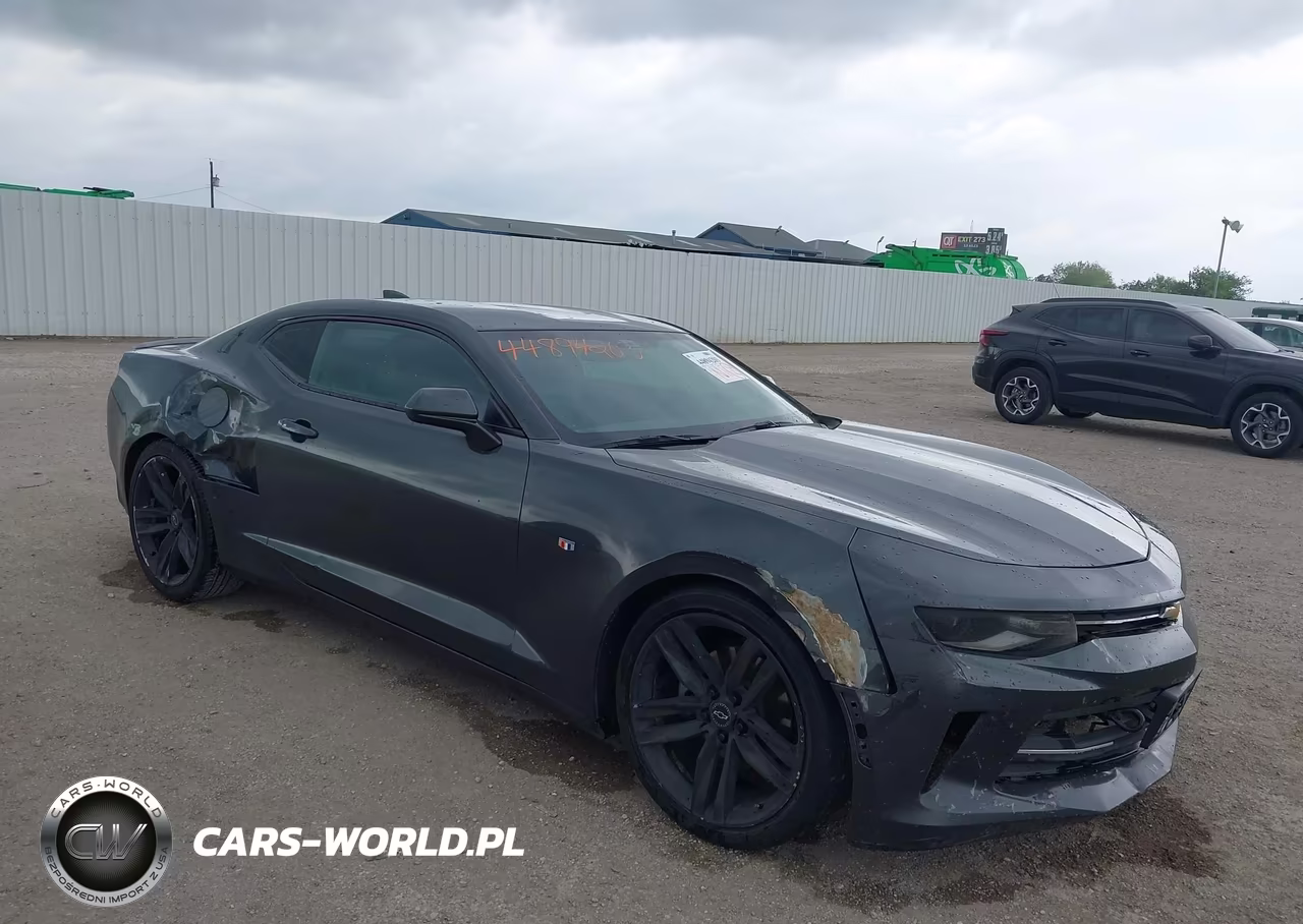 2017 Chevrolet Camaro 2Lt