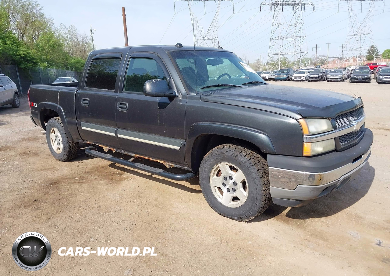 2005 Chevrolet Silverado 1500 Z71