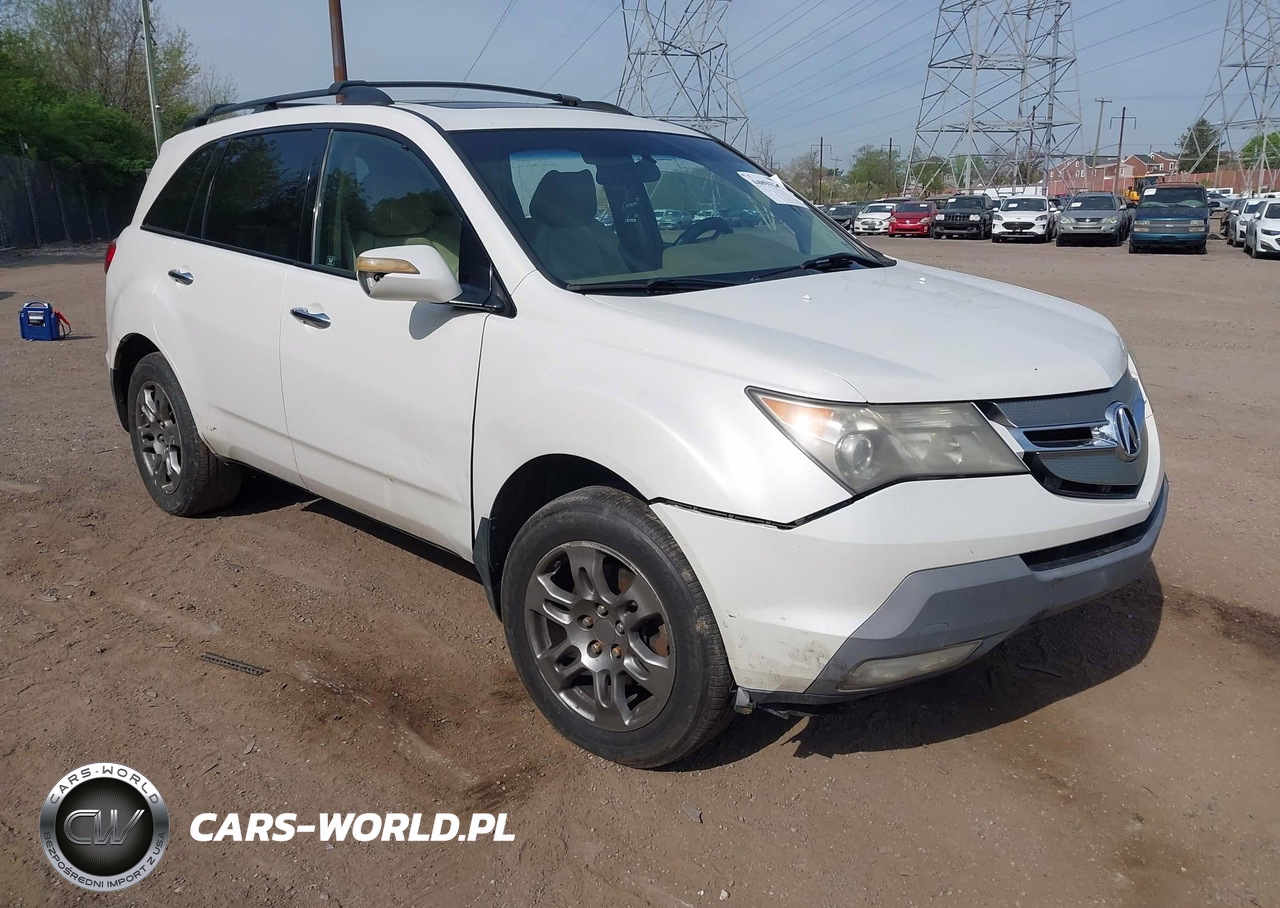 2007 Acura Mdx Technology Package