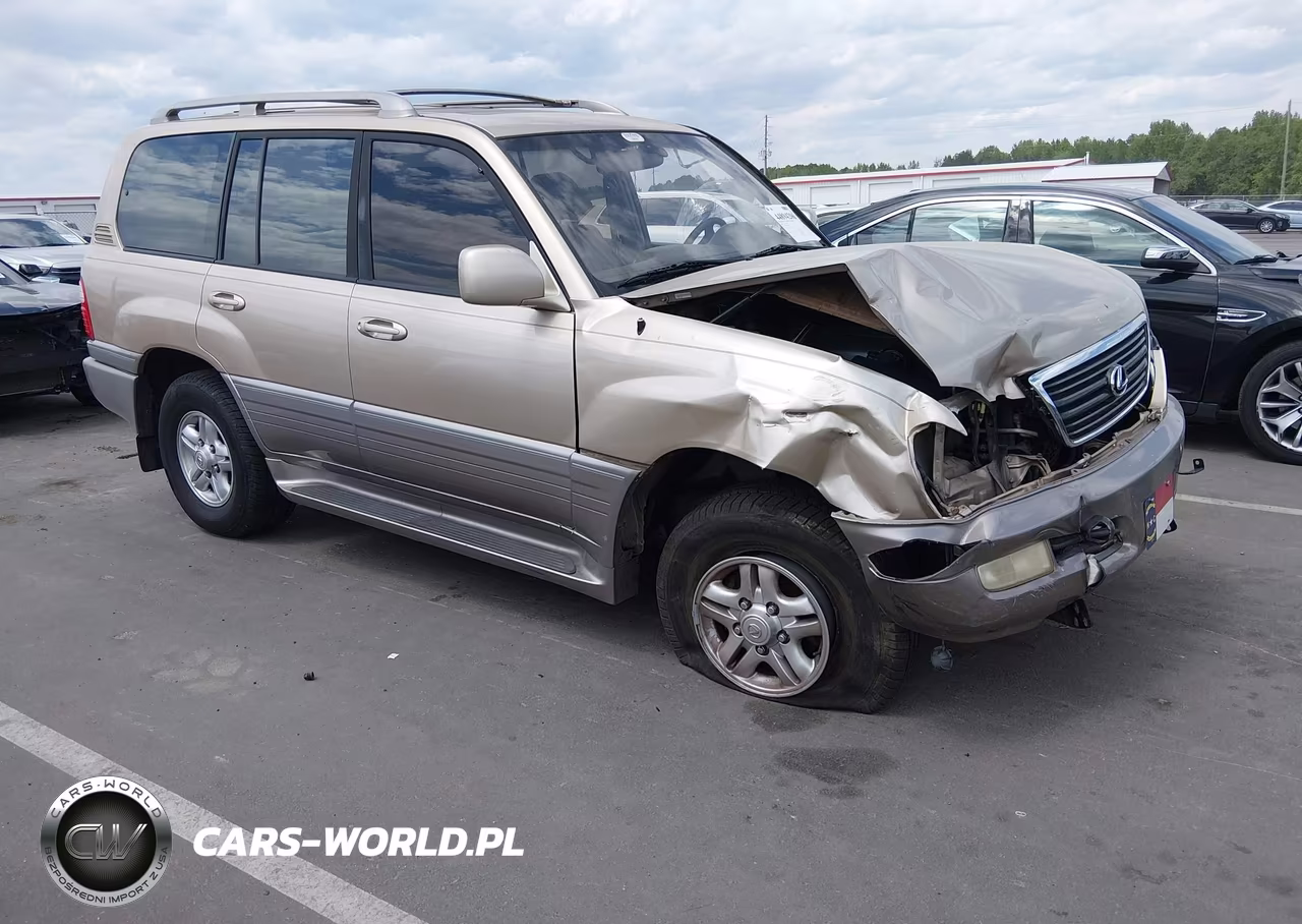 1998 Lexus Lx 470