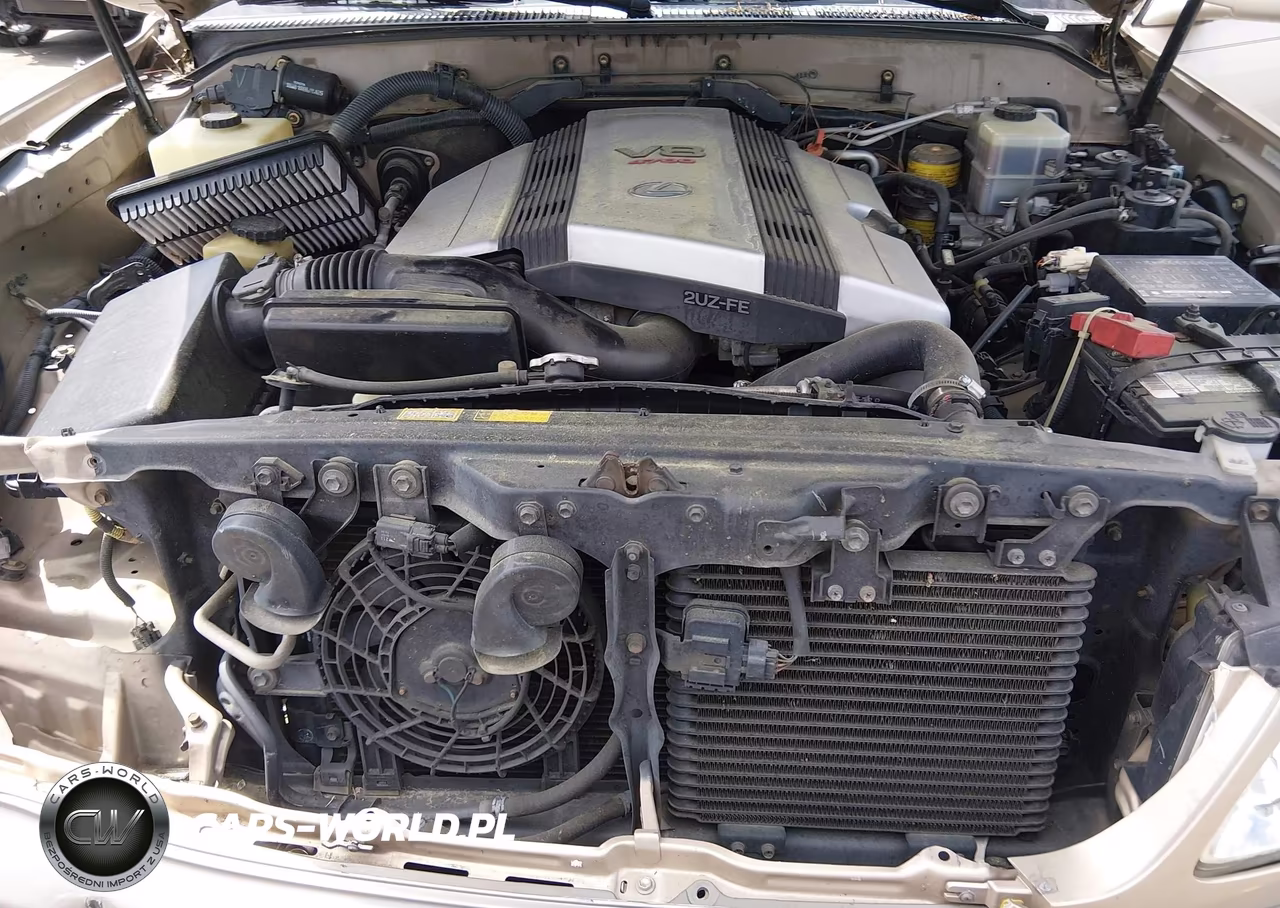 1998 Lexus Lx 470 VIN:JT6HT00W3W0018006 - 10