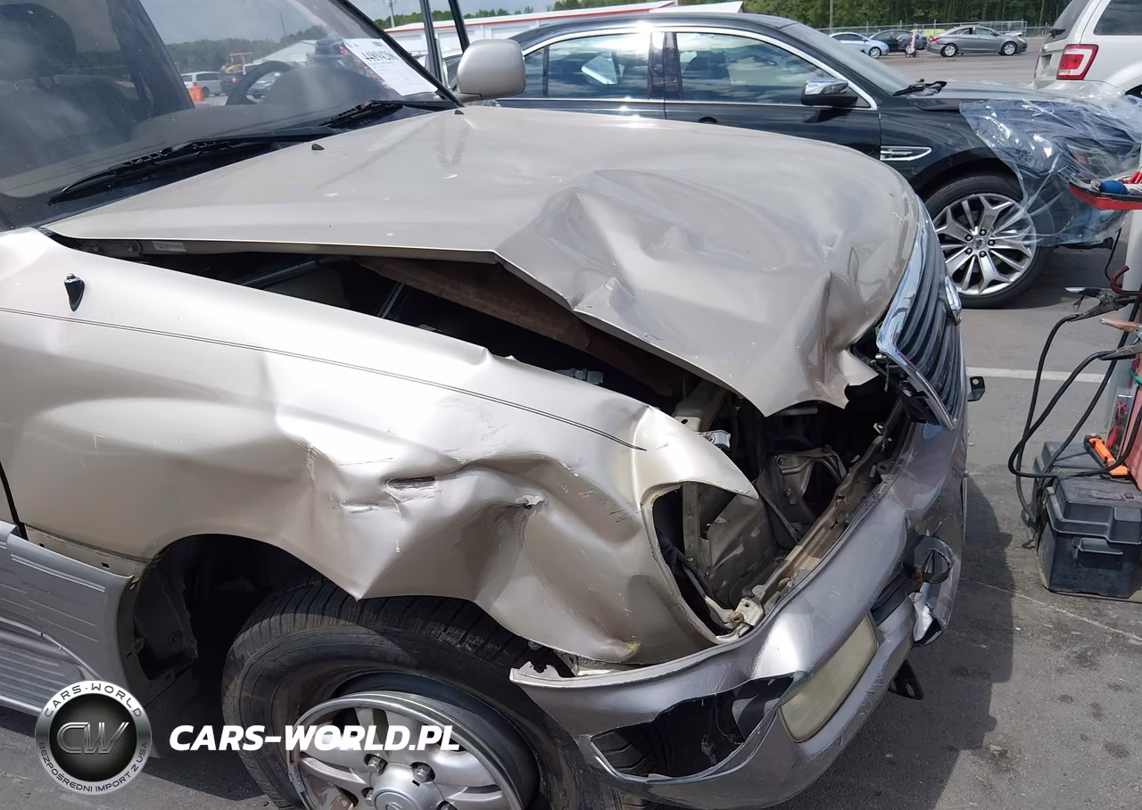 1998 Lexus Lx 470 VIN:JT6HT00W3W0018006 - 12