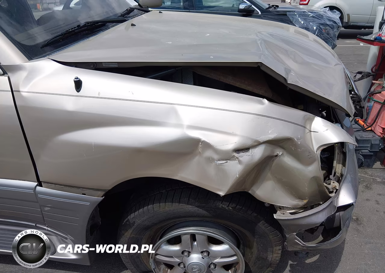 1998 Lexus Lx 470 VIN:JT6HT00W3W0018006 - 13