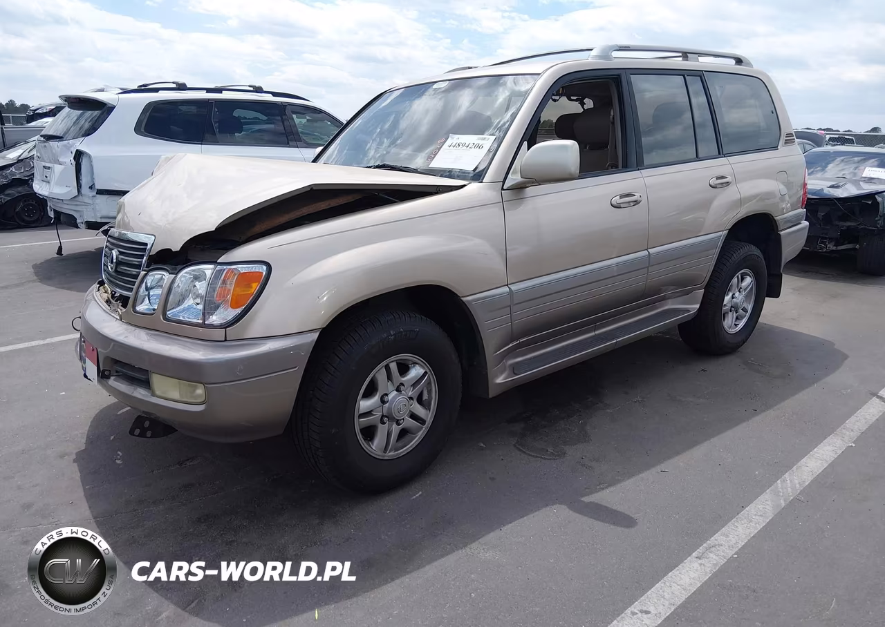 1998 Lexus Lx 470 VIN:JT6HT00W3W0018006 - 2