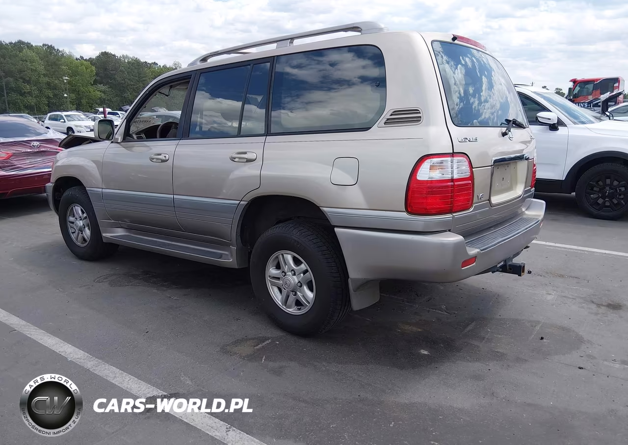 1998 Lexus Lx 470 VIN:JT6HT00W3W0018006 - 3