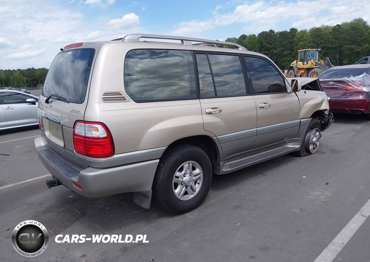 1998 Lexus Lx 470 VIN:JT6HT00W3W0018006 - 4