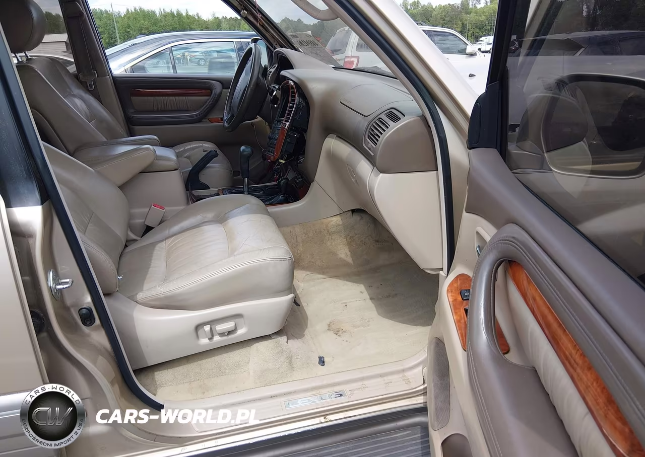 1998 Lexus Lx 470 VIN:JT6HT00W3W0018006 - 5