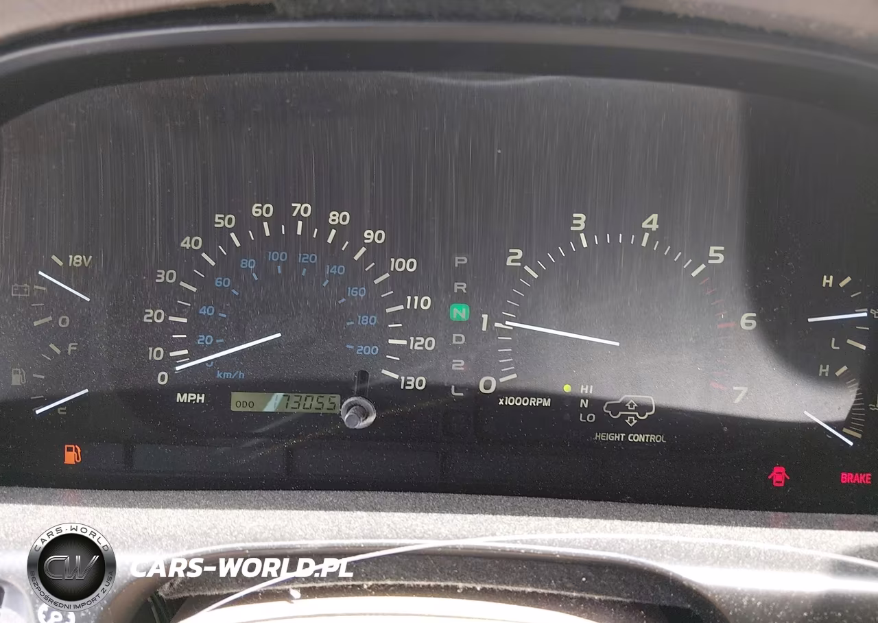 1998 Lexus Lx 470 VIN:JT6HT00W3W0018006 - 7