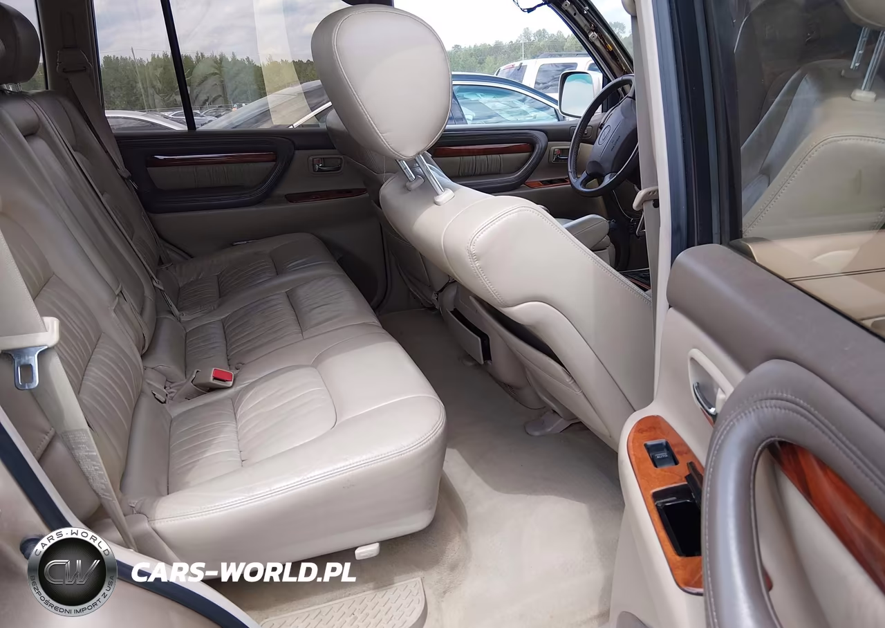 1998 Lexus Lx 470 VIN:JT6HT00W3W0018006 - 8