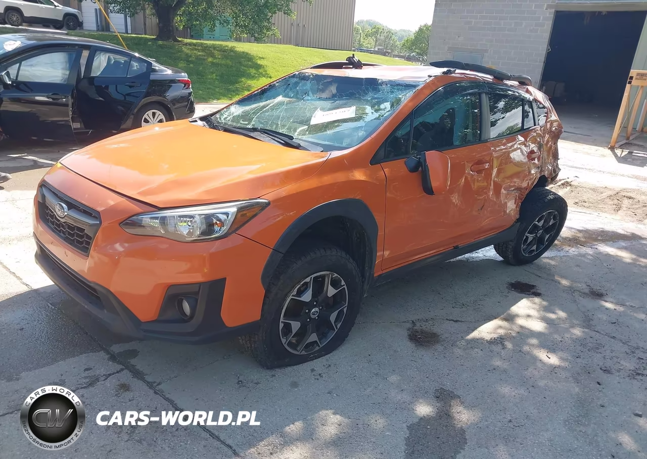 2018 Subaru Crosstrek 2.0I Premium VIN:JF2GTABC0JH270966 - 2