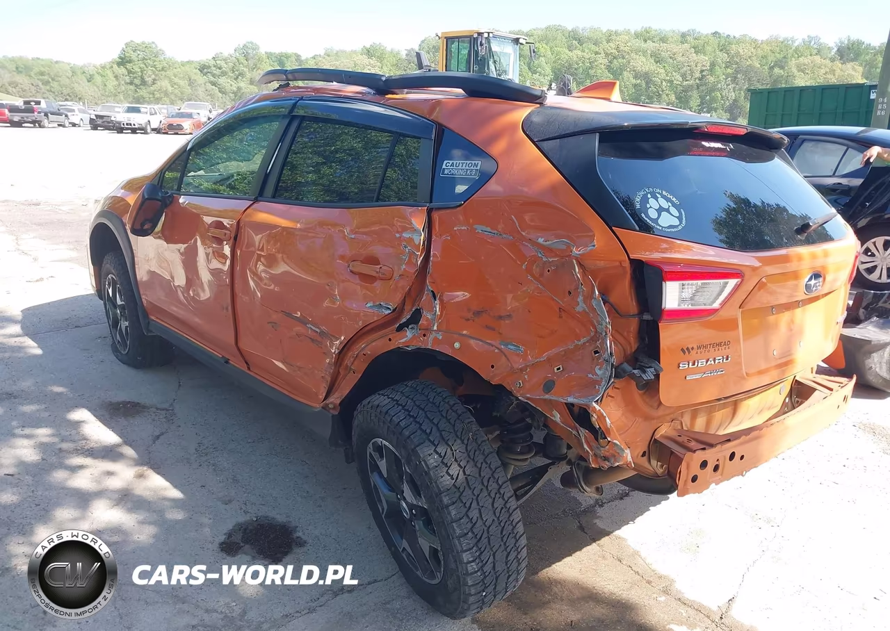 2018 Subaru Crosstrek 2.0I Premium VIN:JF2GTABC0JH270966 - 3