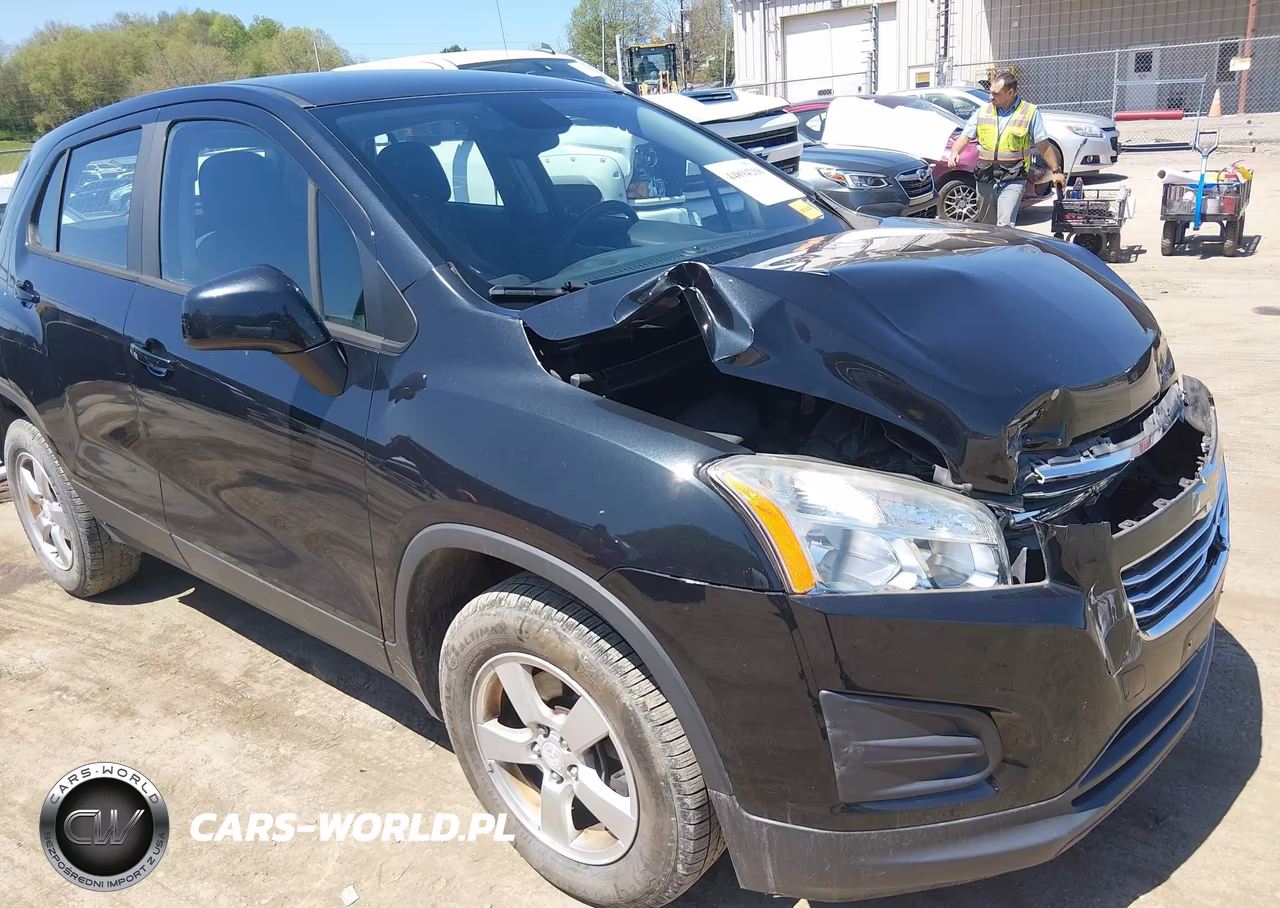 2015 Chevrolet Trax 1Ls