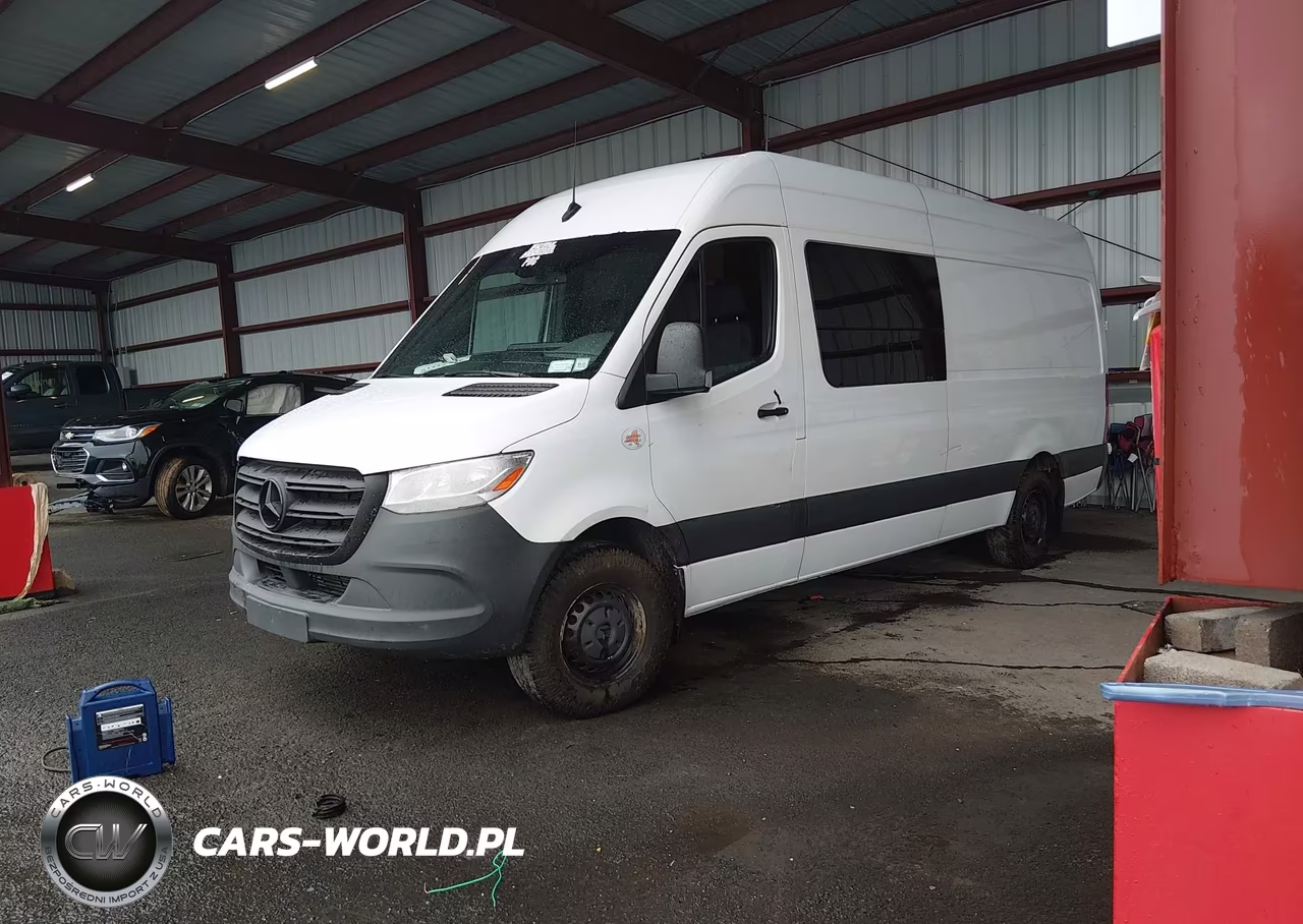 2021 Mercedes-Benz Sprinter 2500 High Roof I4 VIN:W1Y40CHY1MT057014 - 2