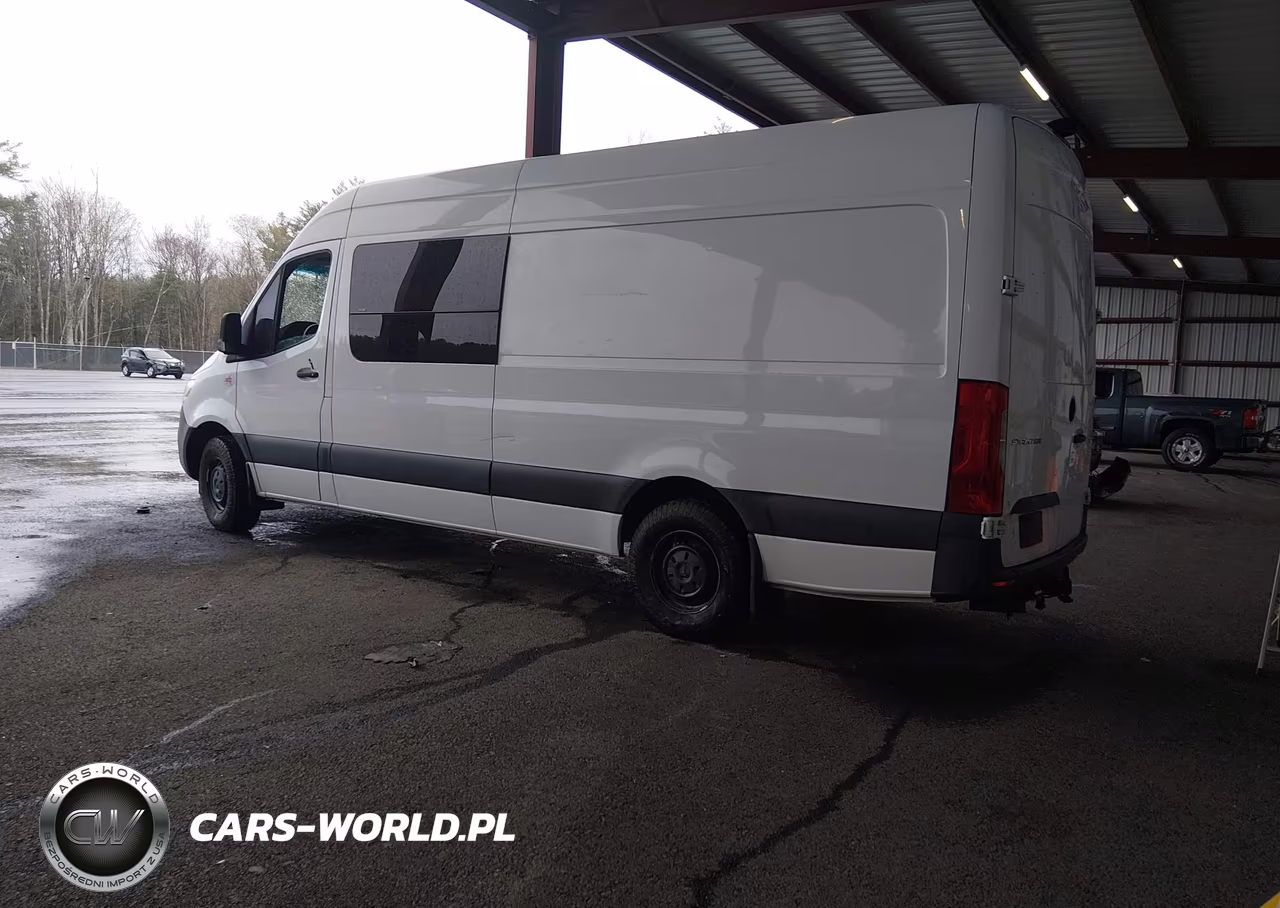 2021 Mercedes-Benz Sprinter 2500 High Roof I4 VIN:W1Y40CHY1MT057014 - 3
