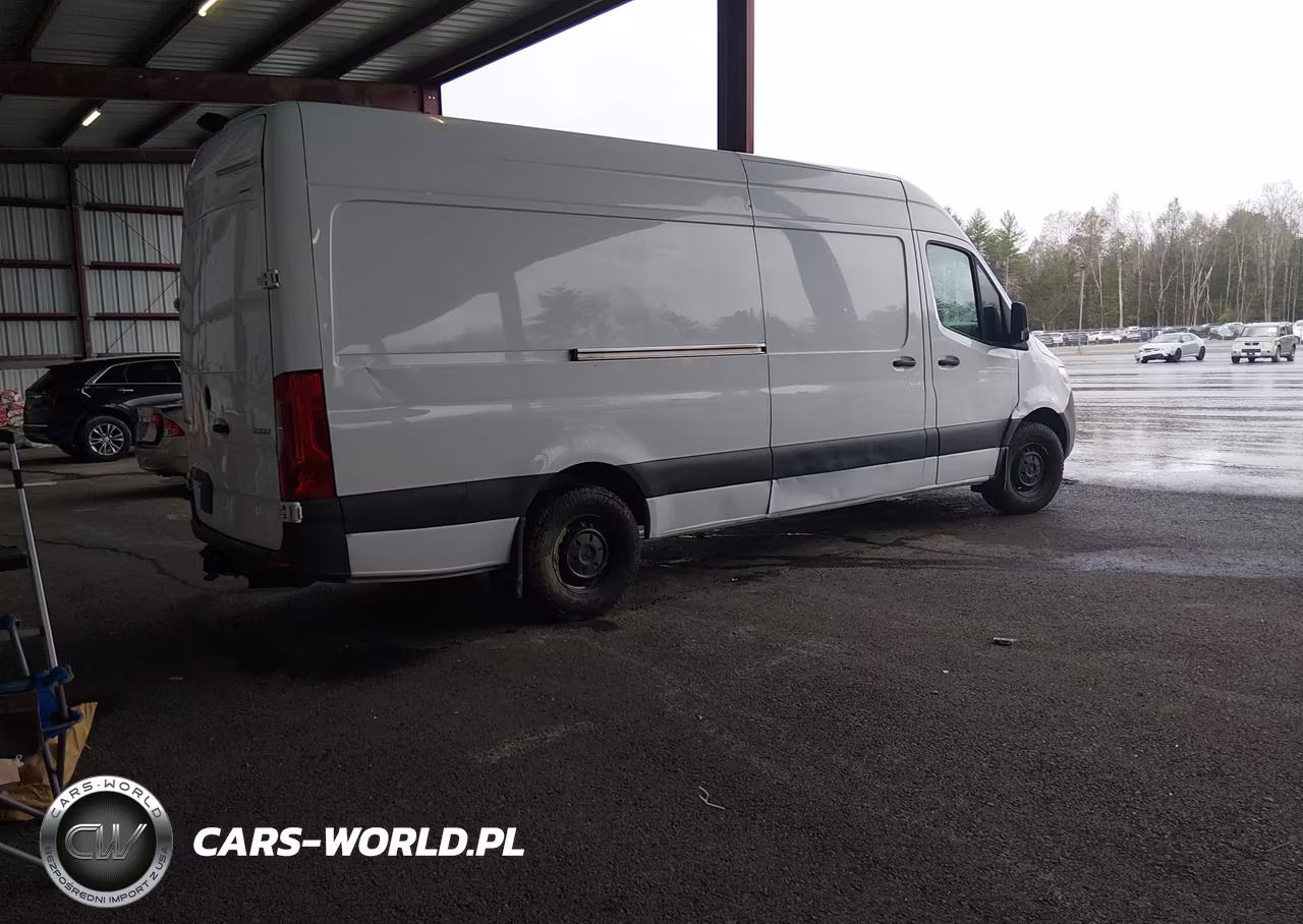 2021 Mercedes-Benz Sprinter 2500 High Roof I4 VIN:W1Y40CHY1MT057014 - 4