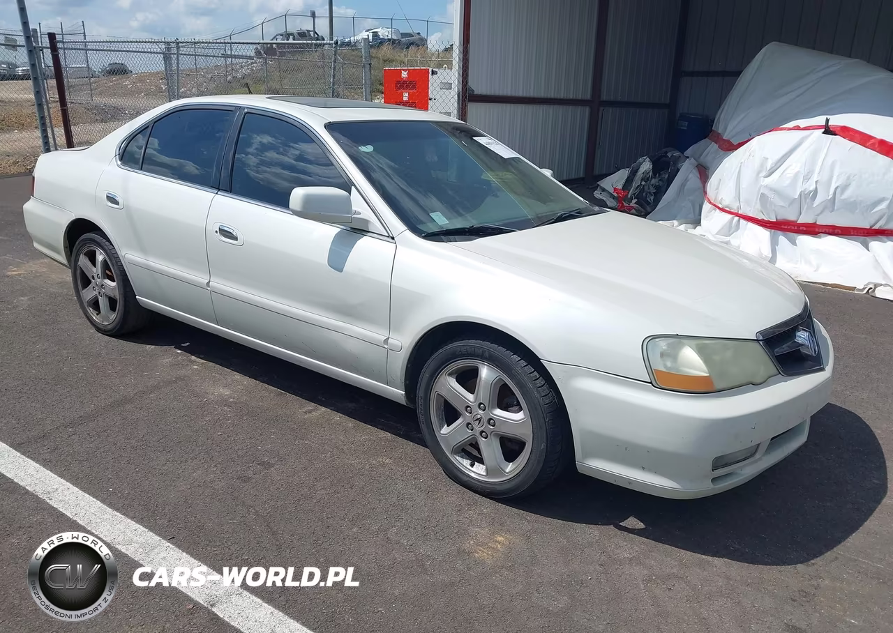 2003 Acura Tl 3.2 Type S
