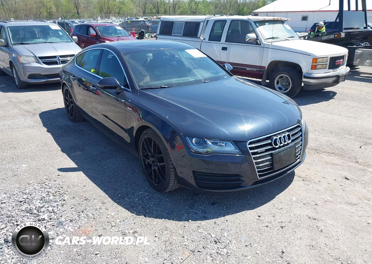 2014 Audi A7 3.0T Premium Plus – zdjęcie 1 z 21