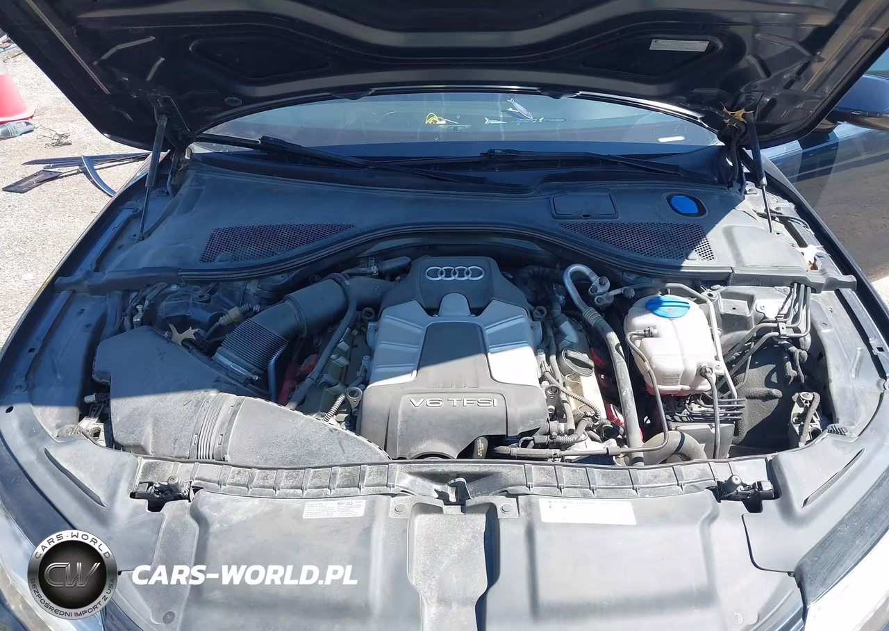 2014 Audi A7 3.0T Premium Plus VIN:WAUWGAFCXEN123020 - 10