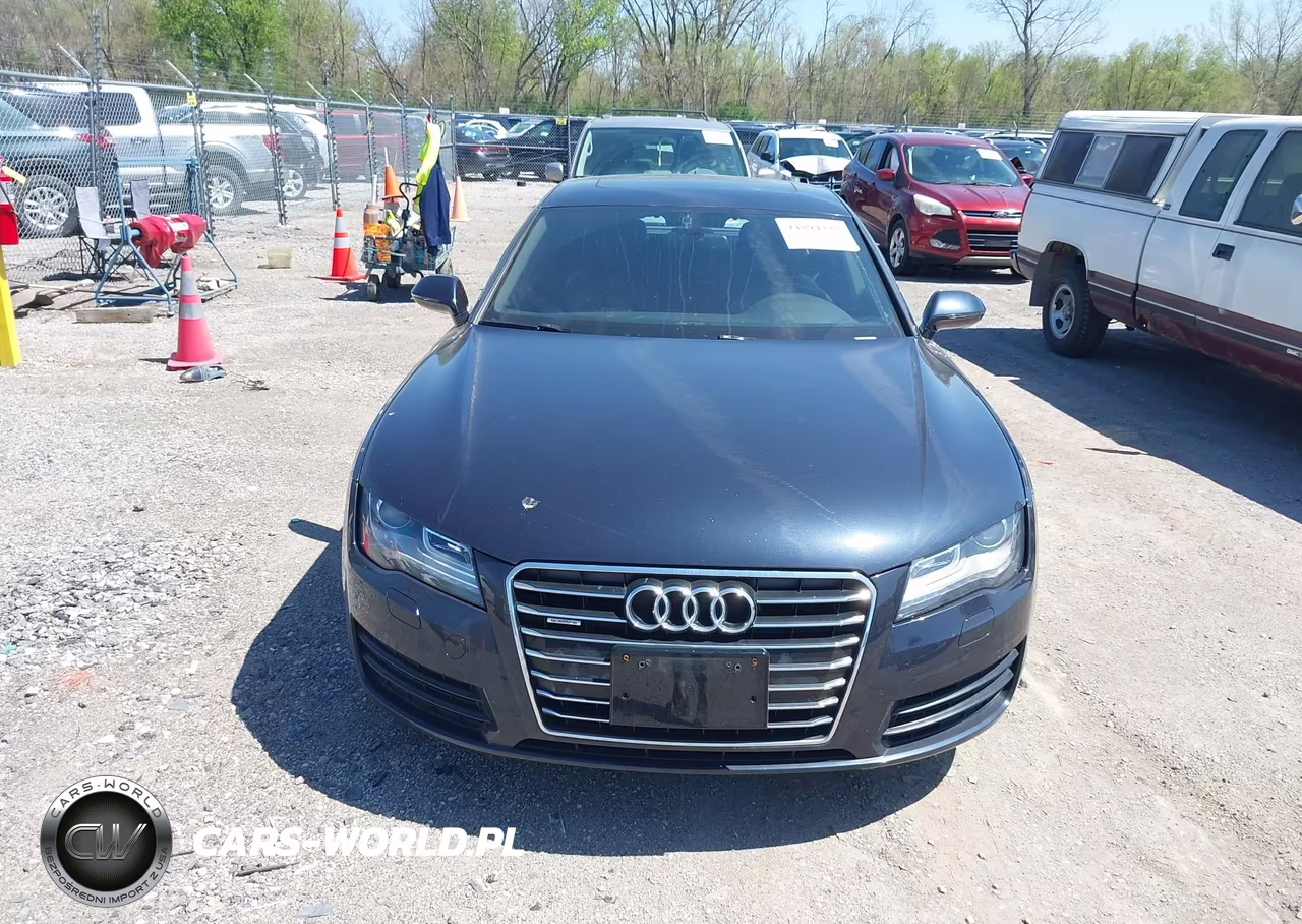 2014 Audi A7 3.0T Premium Plus VIN:WAUWGAFCXEN123020 - 12