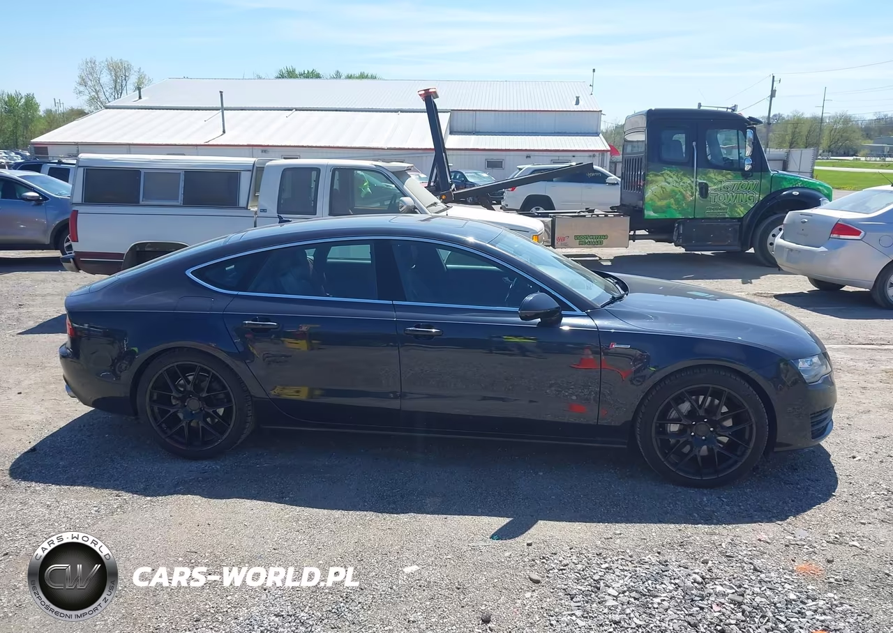 2014 Audi A7 3.0T Premium Plus VIN:WAUWGAFCXEN123020 - 13